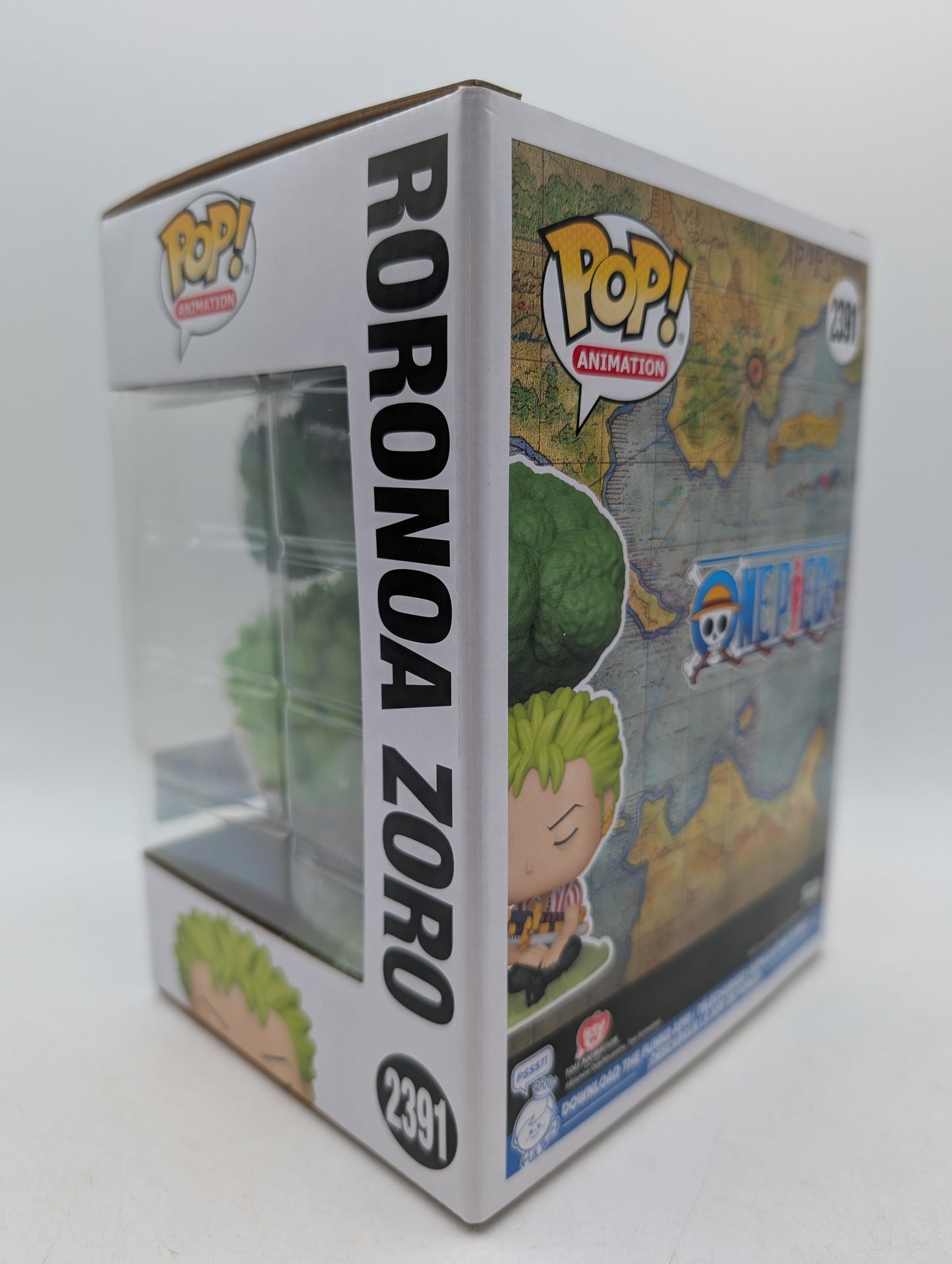 Funko POP! One Piece Roronora Zoro #2391 Special Edition Vinyl Figure