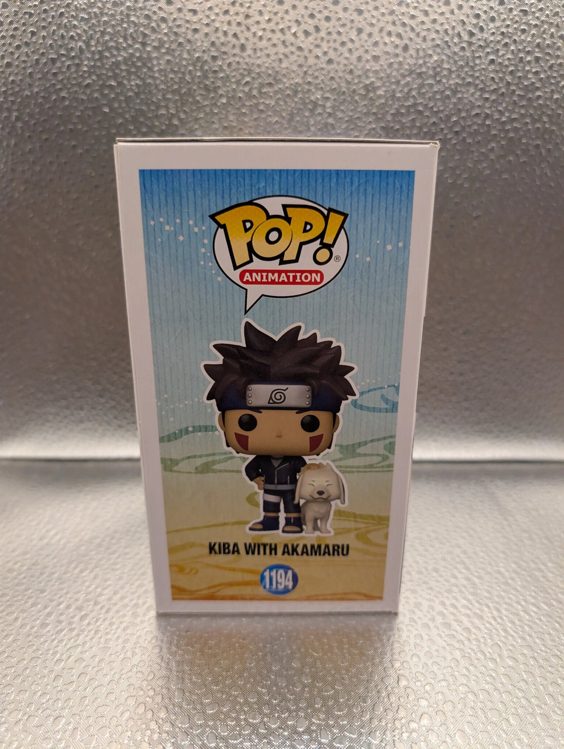 Naruto: Shippuden - Kiba with Akamaru Pop! Vinyl 1194 FRENLY BRICKS - Open 7 Days