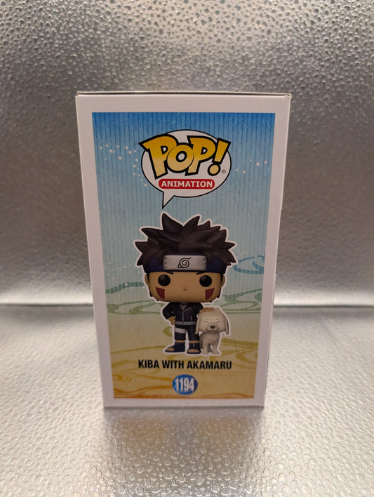 Naruto: Shippuden - Kiba with Akamaru Pop! Vinyl 1194 FRENLY BRICKS - Open 7 Days