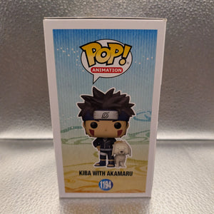 Naruto: Shippuden - Kiba with Akamaru Pop! Vinyl 1194 FRENLY BRICKS - Open 7 Days