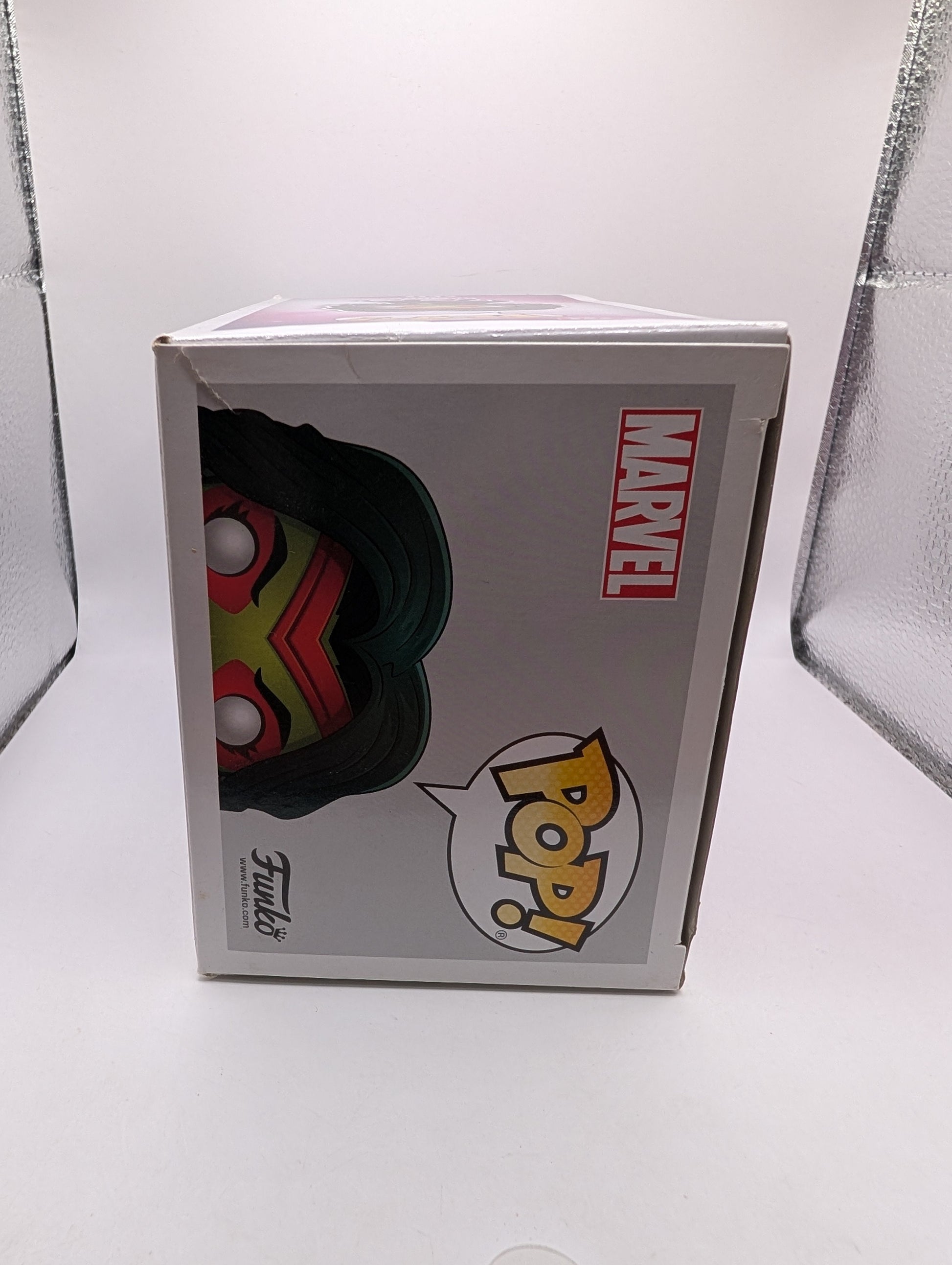 Marvel Funko Pop Vinyl - Gamora - No. 441 - SDCC Exclusive - Free Protector FRENLY BRICKS - Open 7 Days
