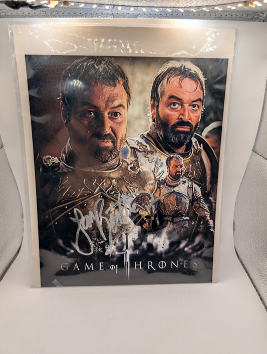ACTOR Ian Beattie autograph, In-Person signed photo Coa Supanova FRENLY BRICKS - Open 7 Days