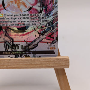 Death Ball FS04-16 Secret Rare Alternate Art Dragon Ball Fusion World Card Eng FRENLY BRICKS - Open 7 Days