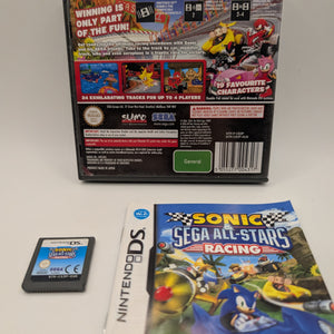 Sonic & Sega All-Stars Racing Nintendo DS  Game Incl Booklet Gc