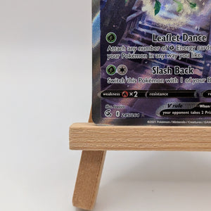 Pokémon TCG Celebi V Fusion Strike 245/264 Holo Full Art FRENLY BRICKS - Open 7 Days