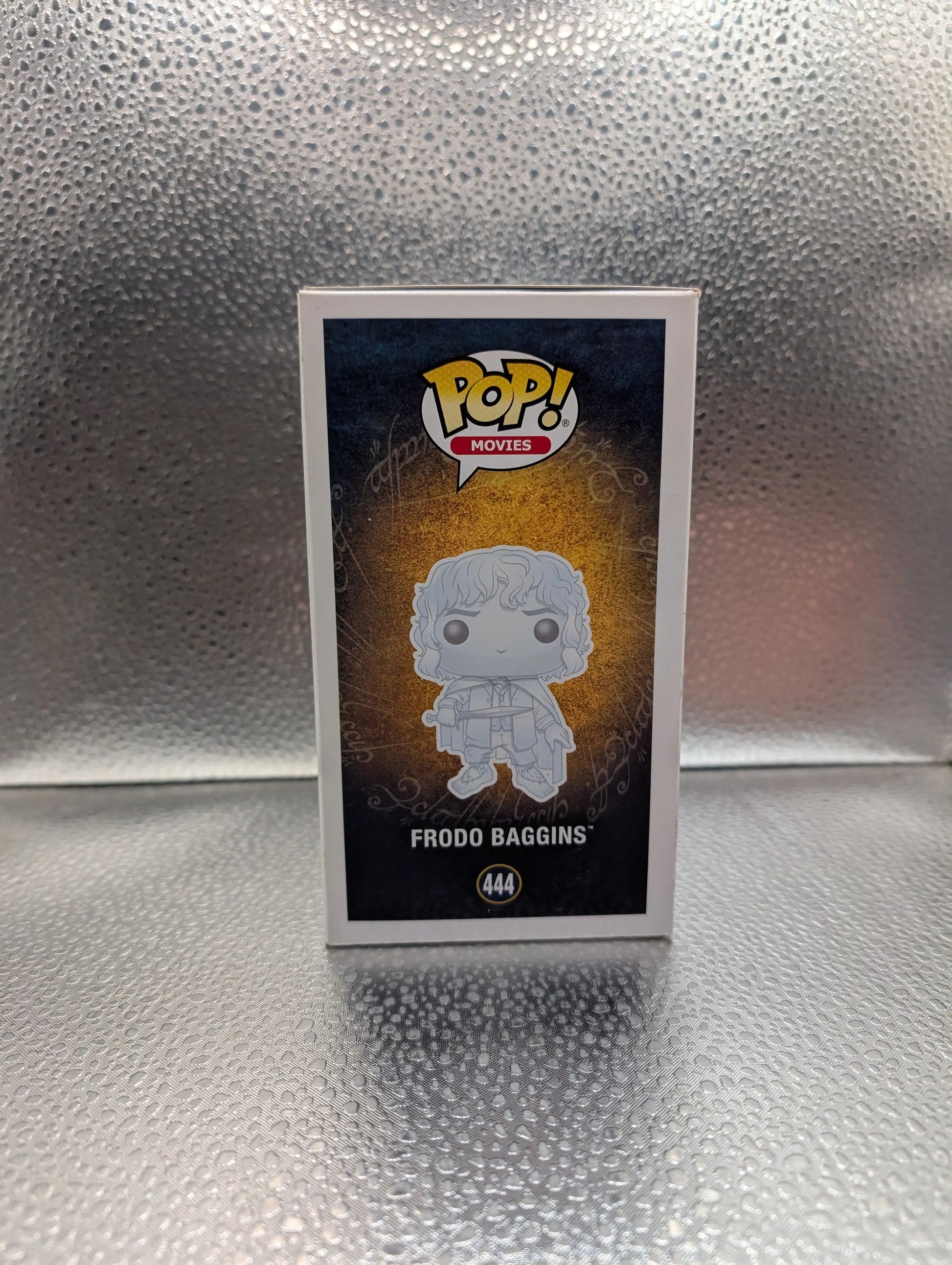 FUNKO Pop Vinyl Frodo Baggins Lord Of The Rings #444 FRENLY BRICKS - Open 7 Days