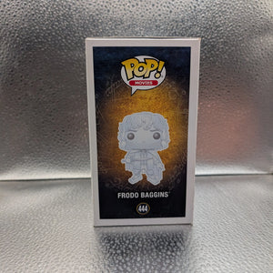 FUNKO Pop Vinyl Frodo Baggins Lord Of The Rings #444 FRENLY BRICKS - Open 7 Days