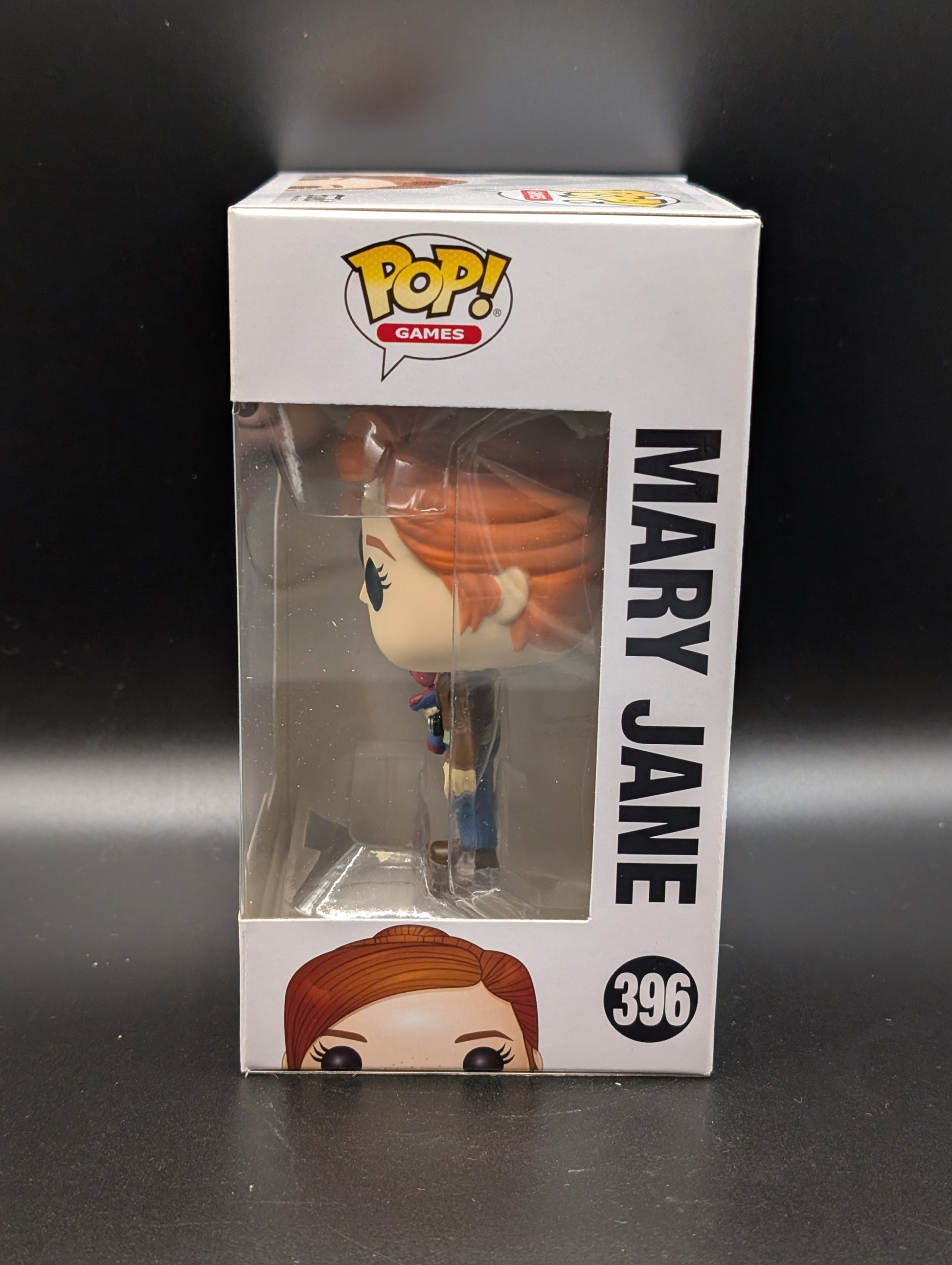Funko POP! Games Spider-Man #396 Mary Jane Game-verse Vinyl Collectable FRENLY BRICKS - Open 7 Days