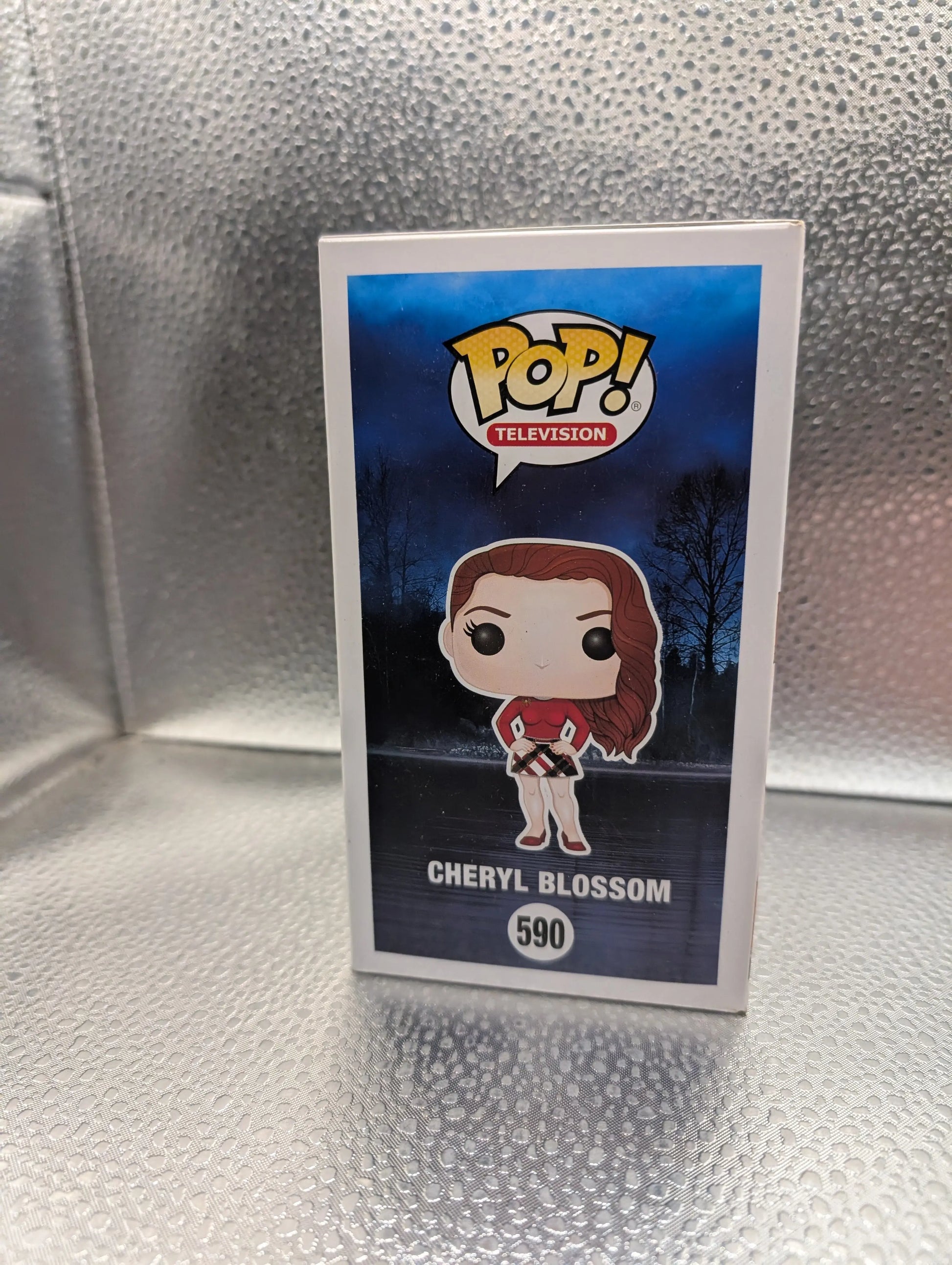 FUNKO Pop Vinyl Cheryl Blossom Riverdale #590 FRENLY BRICKS - Open 7 Days
