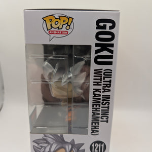 Funko Pop! Vinyl: Dragon Ball Super - Goku #1211 2022 Fall Convention FRENLY BRICKS - Open 7 Days