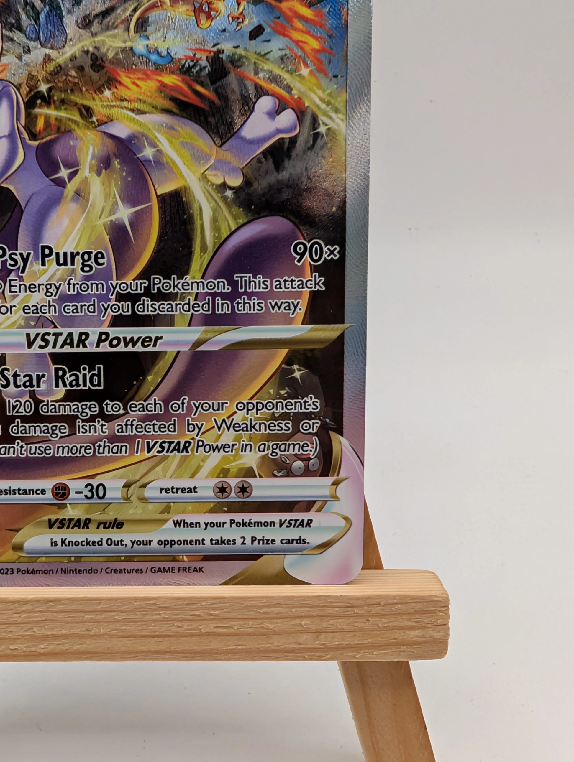 Mewtwo VSTAR GG44/GG70 - Crown Zenith Galarian Gallery Pokemon TCG - NM Card FRENLY BRICKS - Open 7 Days image 7