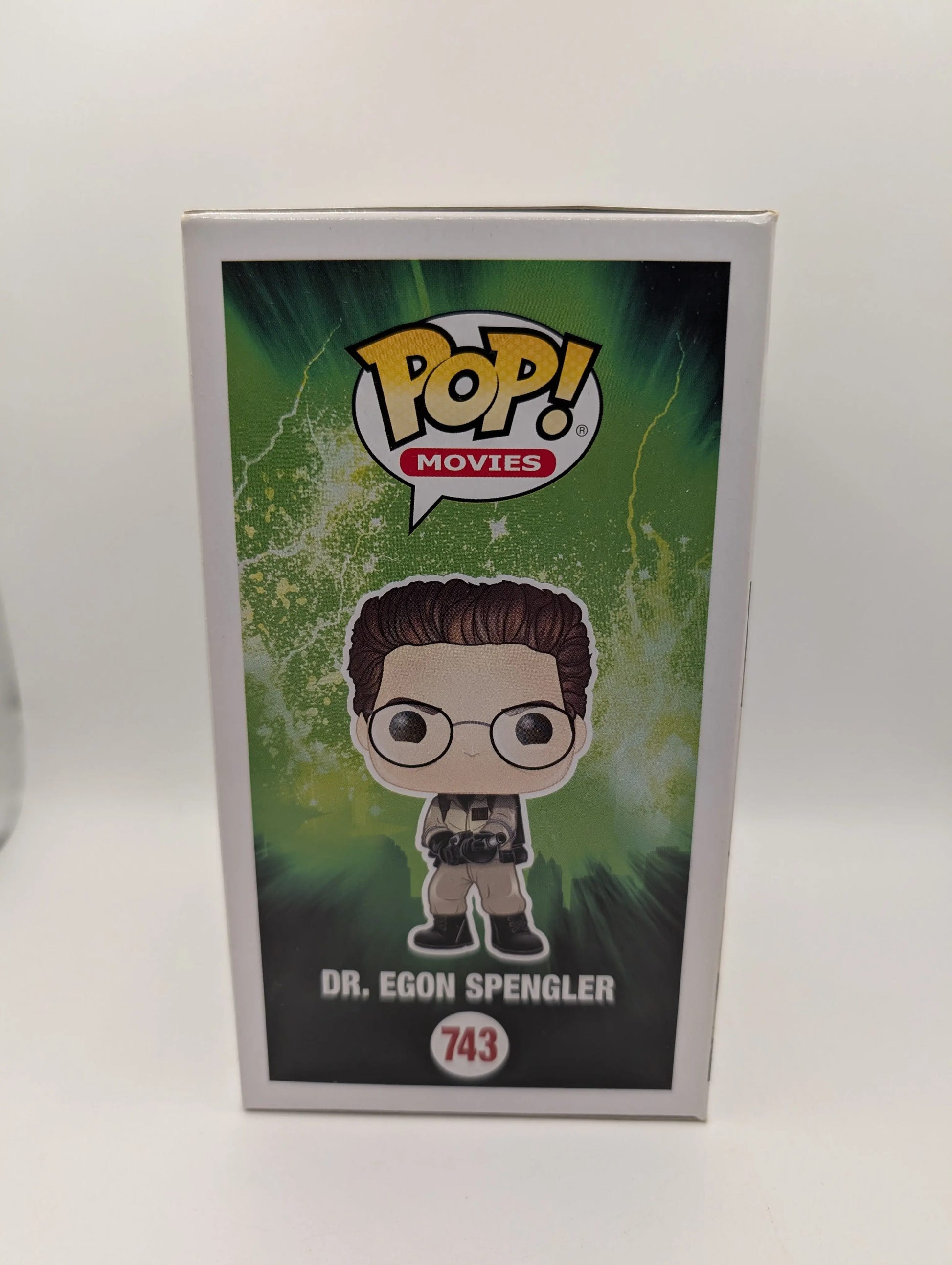 Funko Pop! Vinyl: Ghostbusters - Dr. Egon Spengler #743 FRENLY BRICKS - Open 7 Days image 2