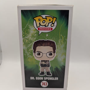 Funko Pop! Vinyl: Ghostbusters - Dr. Egon Spengler #743