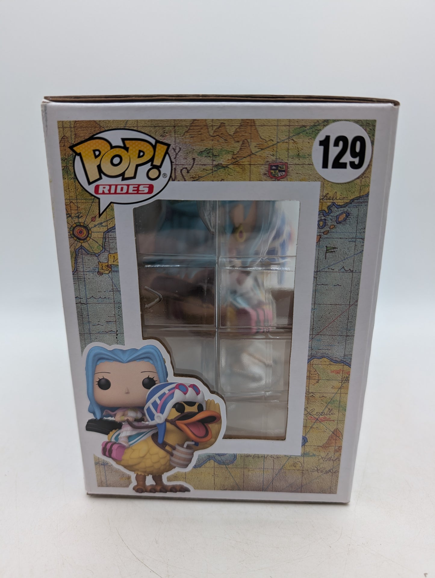Funko POP! RIDES One Piece Vivi & Karoo #129