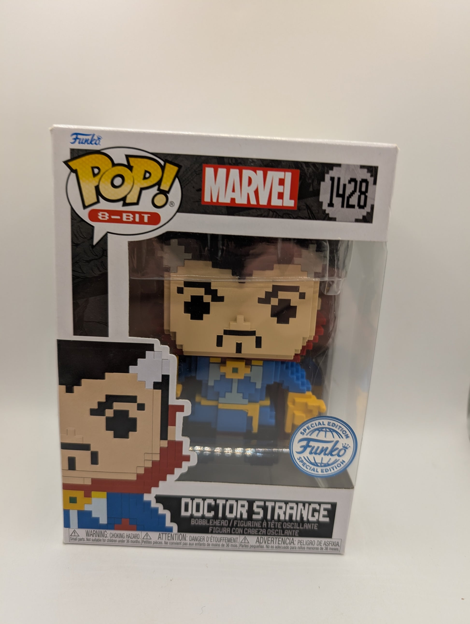 Funko Pop Vinyl Doctor Strange 8-Bit Funko Pop #1428