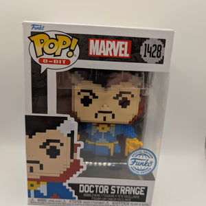 Funko Pop Vinyl Doctor Strange 8-Bit Funko Pop #1428