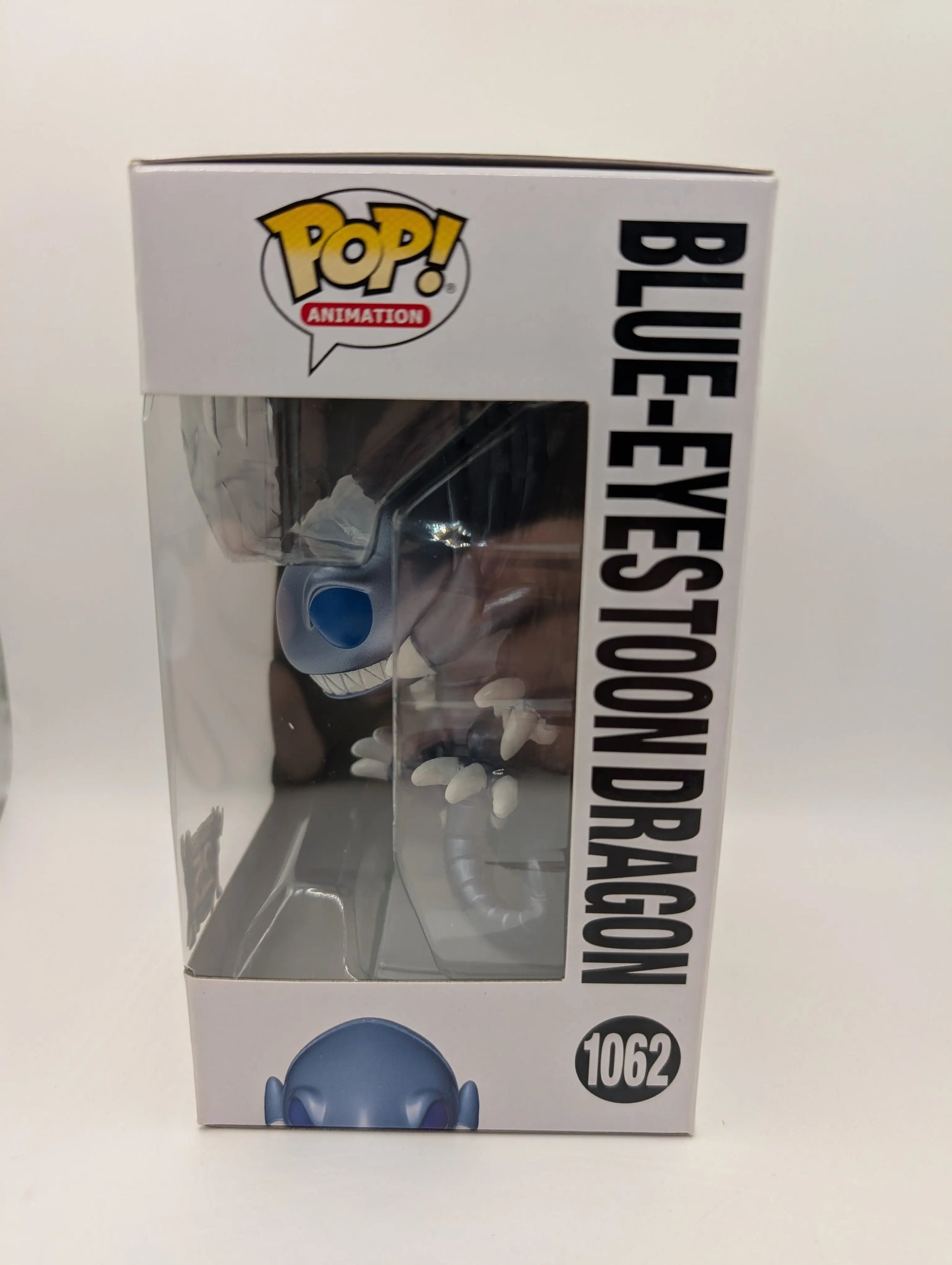 Blue Eyes Toon Dragon Yu-Gi-Oh! Funko Pop Vinyl #1062 FRENLY BRICKS - Open 7 Days