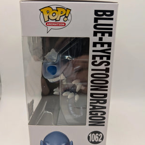 Blue Eyes Toon Dragon Yu-Gi-Oh! Funko Pop Vinyl #1062 FRENLY BRICKS - Open 7 Days