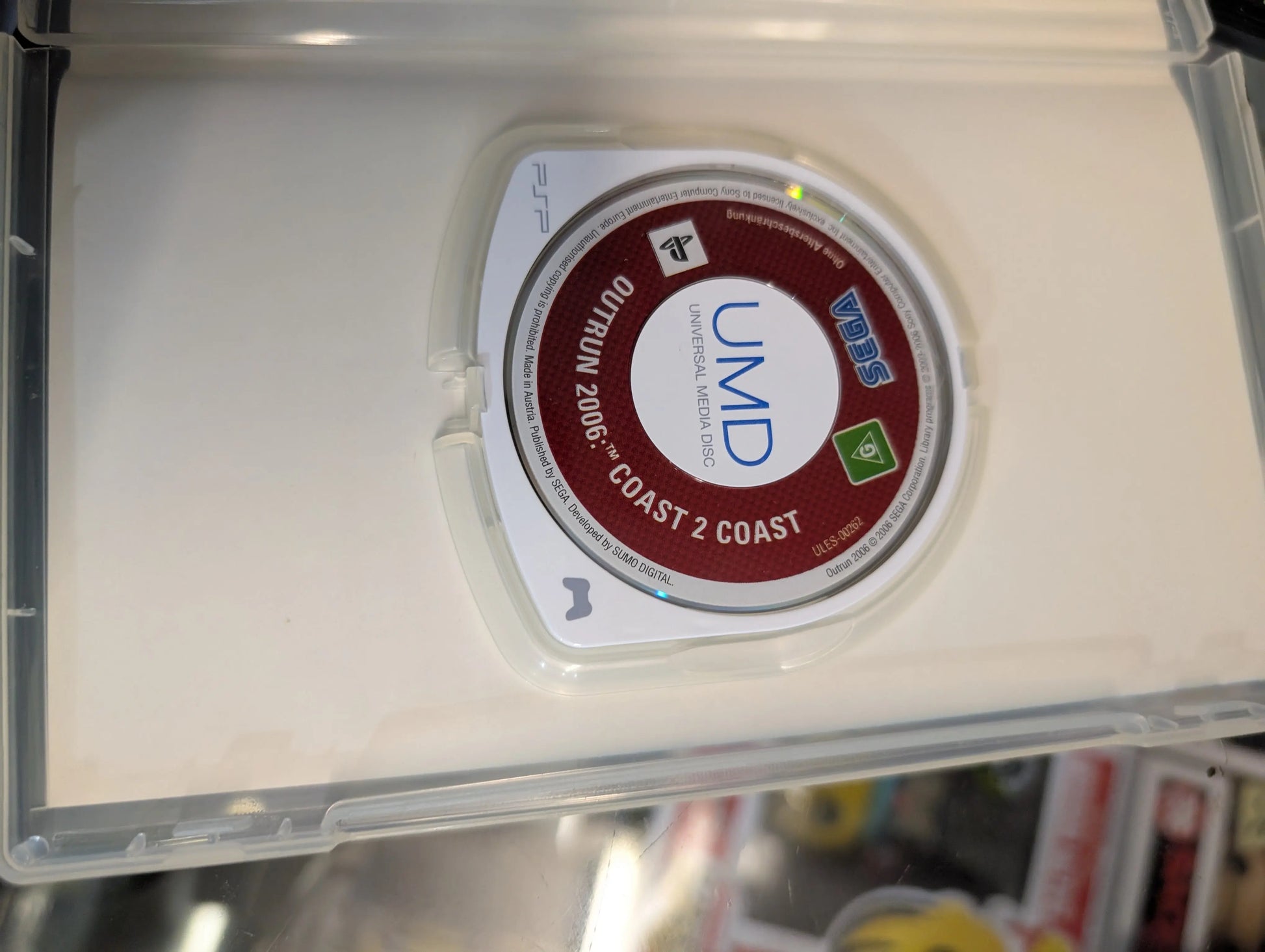 PSP - Outrun 2006: Coast to Coast (With Manual) see pics FRENLY BRICKS - Open 7 Days