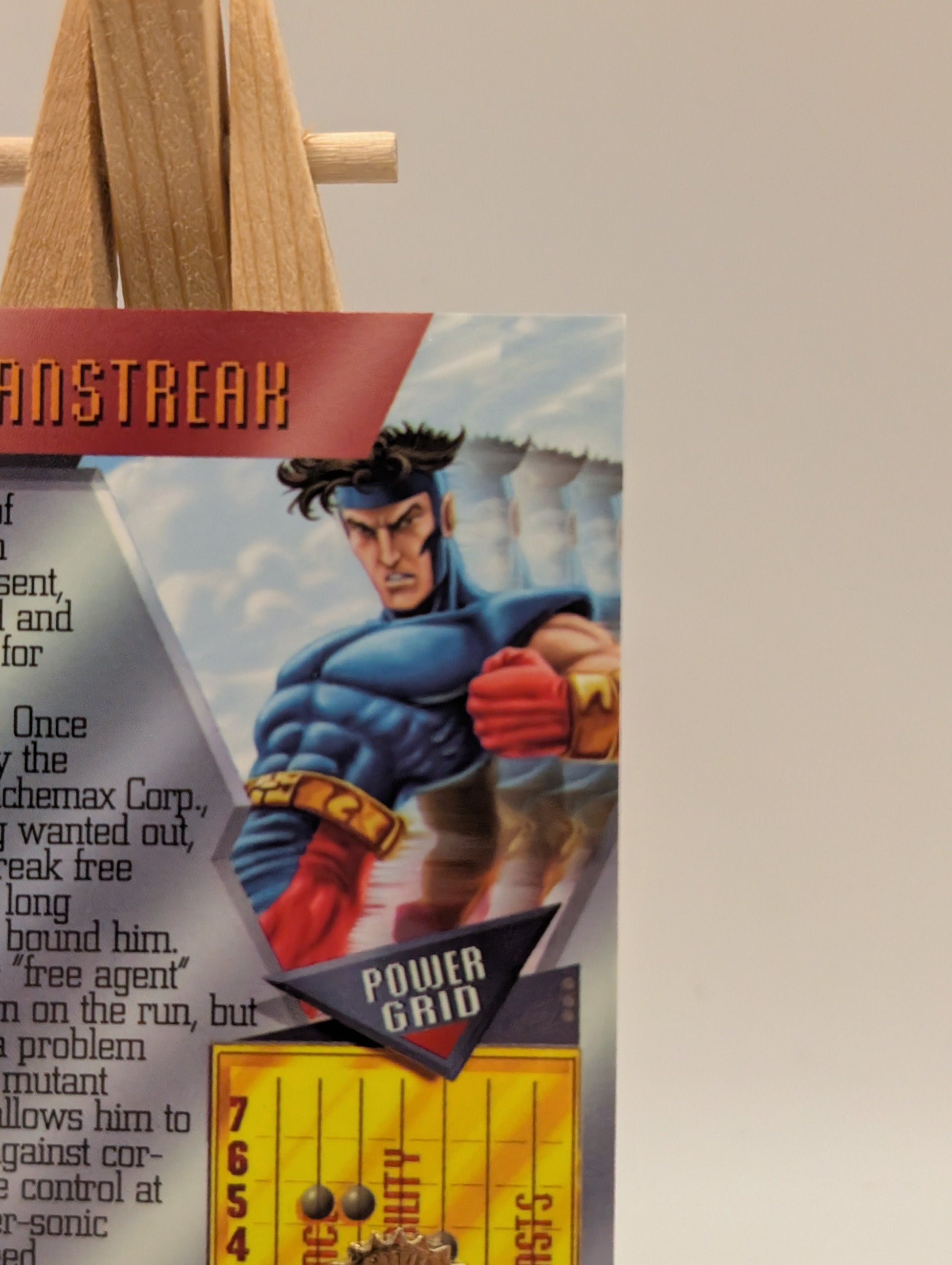 2020 2021 Upper Deck Marvel Metal Universe X-Men 1995 Buyback MEANSTREAK /10 FRENLY BRICKS - Open 7 Days