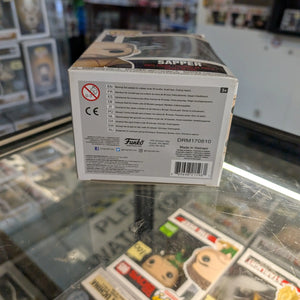 FUNKO Pop Vinyl Sapper #480 FRENLY BRICKS - Open 7 Days