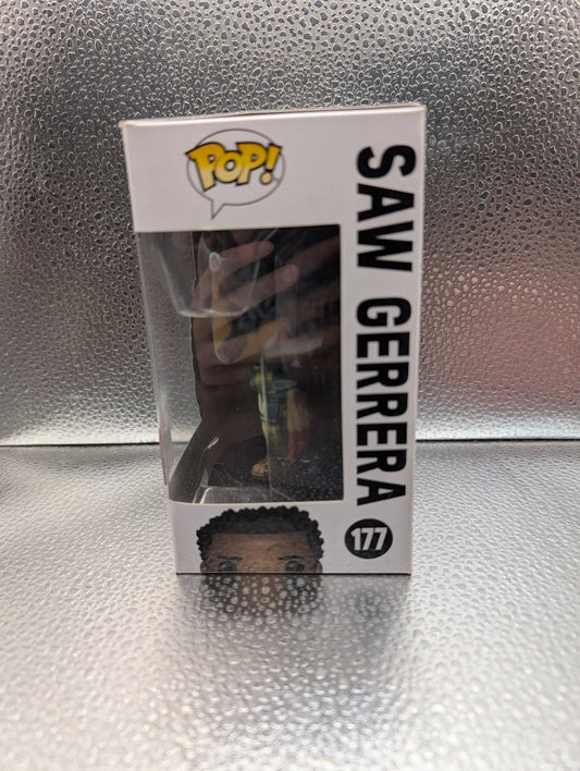 FUNKO Pop Vinyl Saw Gerrera #177 FRENLY BRICKS - Open 7 Days