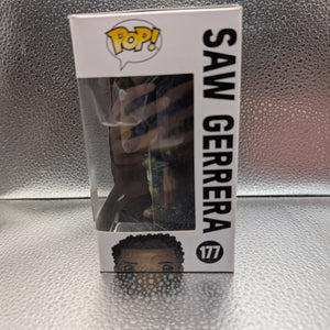 FUNKO Pop Vinyl Saw Gerrera #177 FRENLY BRICKS - Open 7 Days