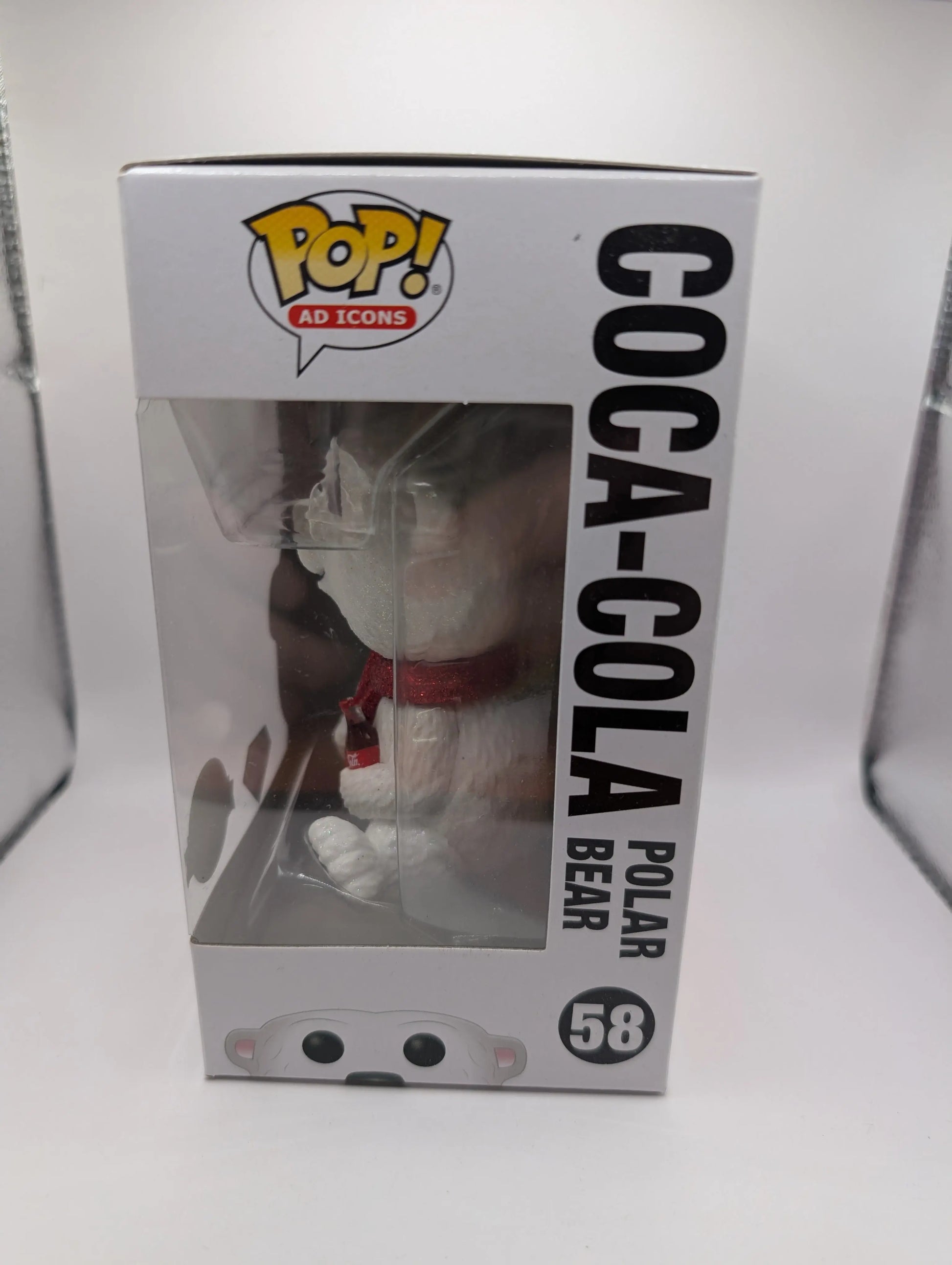Coca-Cola Polar Bear Funko Pop! Vinyl #58 Diamond Special Edition FRENLY BRICKS - Open 7 Days