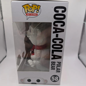 Coca-Cola Polar Bear Funko Pop! Vinyl #58 Diamond Special Edition FRENLY BRICKS - Open 7 Days