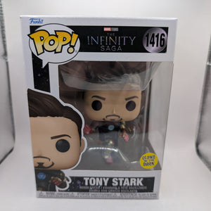 Tony Stark (Glow) 1416 ~ Marvel: Avengers - The Infinity Saga ~ Funko Pop Vinyl FRENLY BRICKS - Open 7 Days