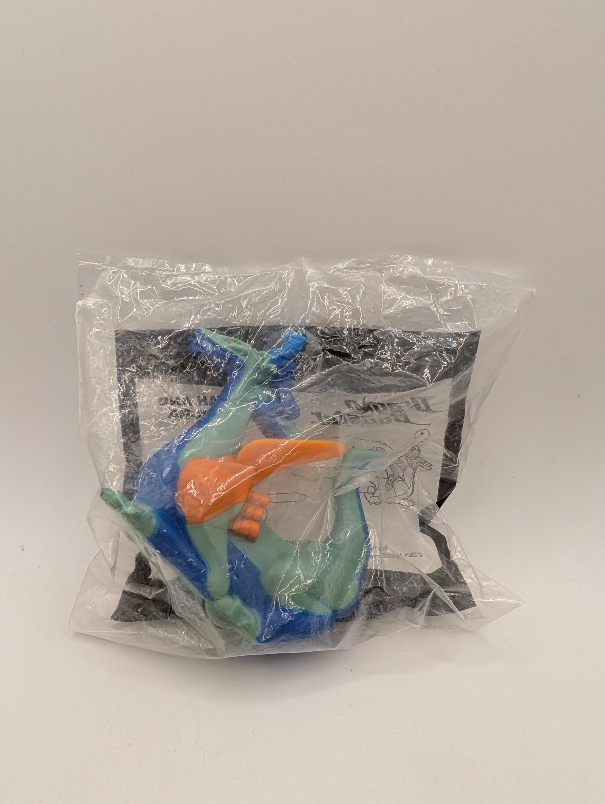 Dragon Booster Khatah and Shock-Ra #4 2006 McDonalds Happy Meal Toy NIP