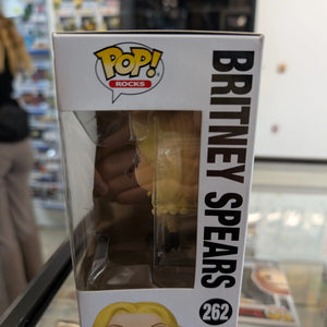 Funko Pop Rocks Britney Spears vinyl #262 FRENLY BRICKS - Open 7 Days