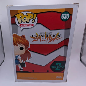 Funko Pop! Vinyl - Neon Genesis Evangelion - Asuka #635 - 2019 Summer Convention FRENLY BRICKS - Open 7 Days