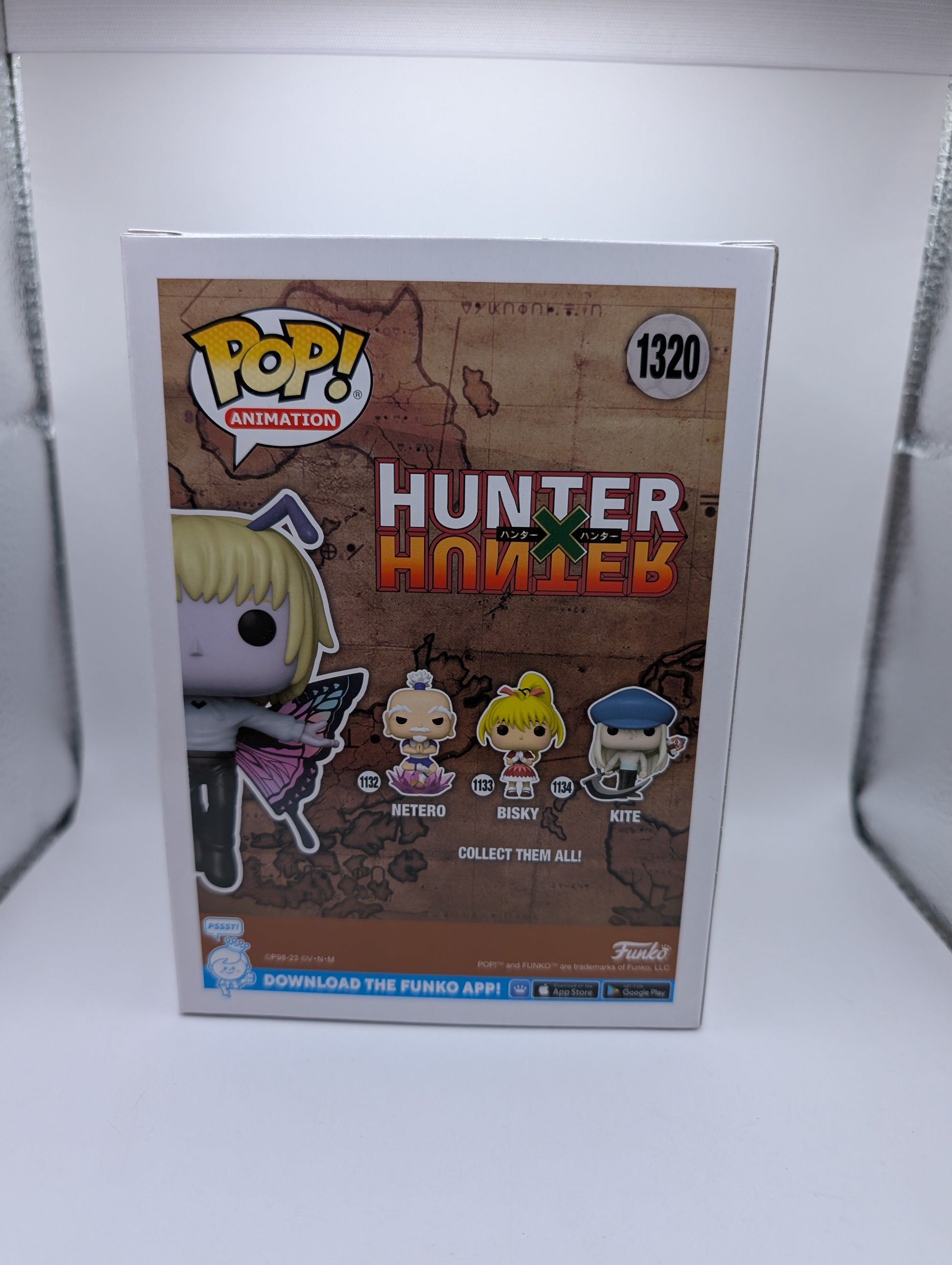 Hunter X Hunter - Shaiapouf 2023 Summer Convention Exclusive Pop! Vinyl #1320 FRENLY BRICKS - Open 7 Days