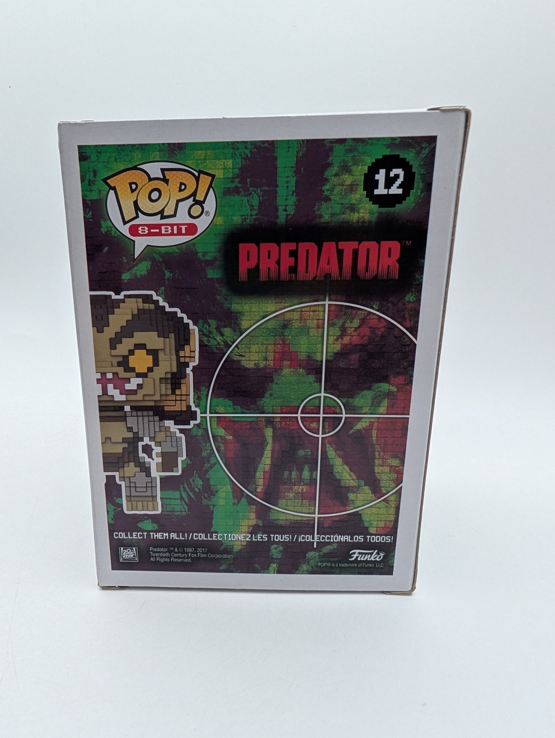 Funko Pop! Vinyl 8-Bit: Predator -  Predator #12 - GameStop Exclusive FRENLY BRICKS - Open 7 Days