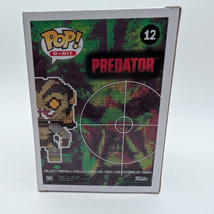 Funko Pop! Vinyl 8-Bit: Predator -  Predator #12 - GameStop Exclusive FRENLY BRICKS - Open 7 Days