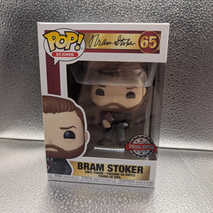 FUNKO Pop Vinyl Bram Stoker #65 FRENLY BRICKS - Open 7 Days