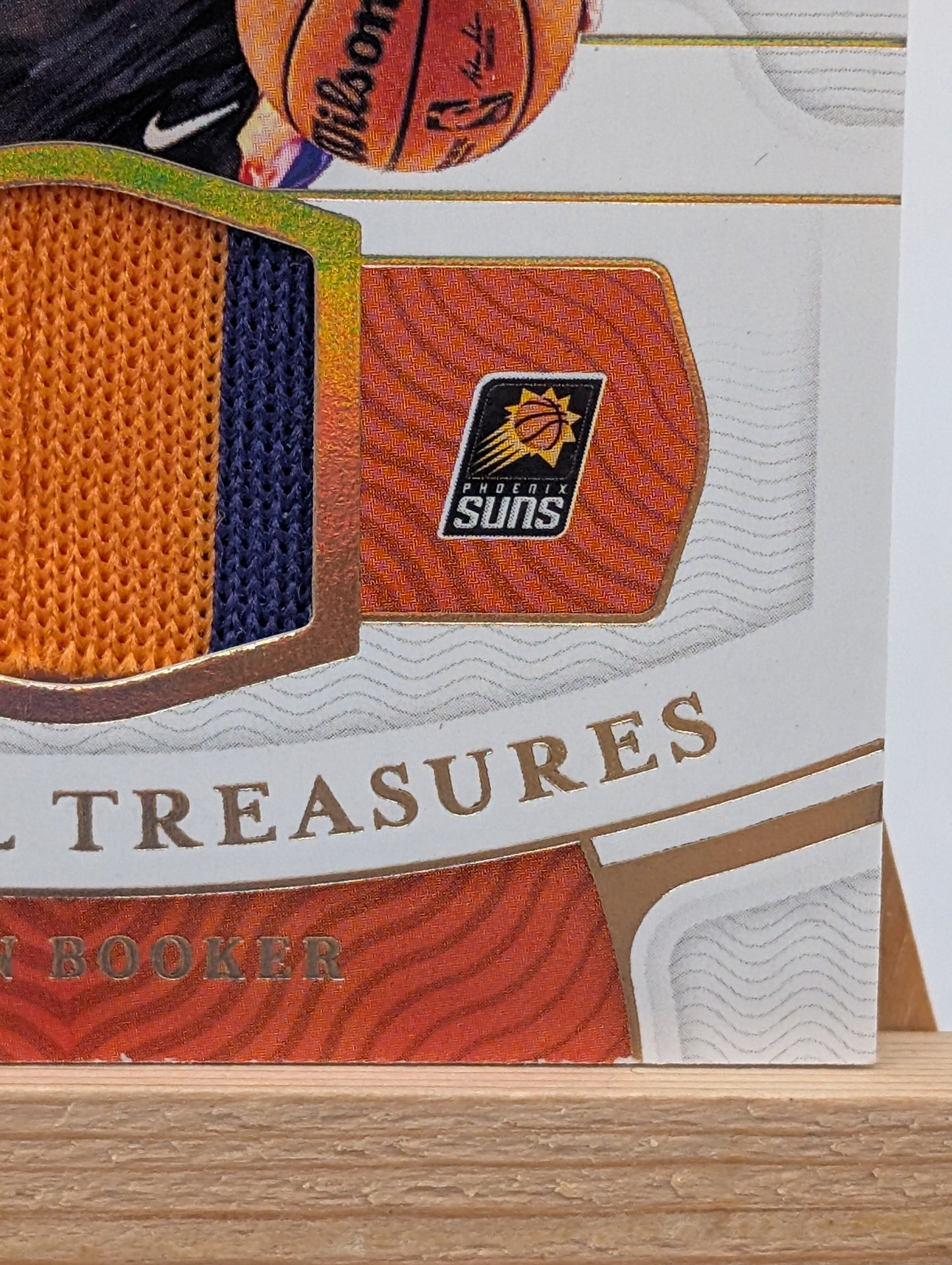2021-22 National Treasures Devin Booker Material Treasures /25 Game Worn FRENLY BRICKS - Open 7 Days