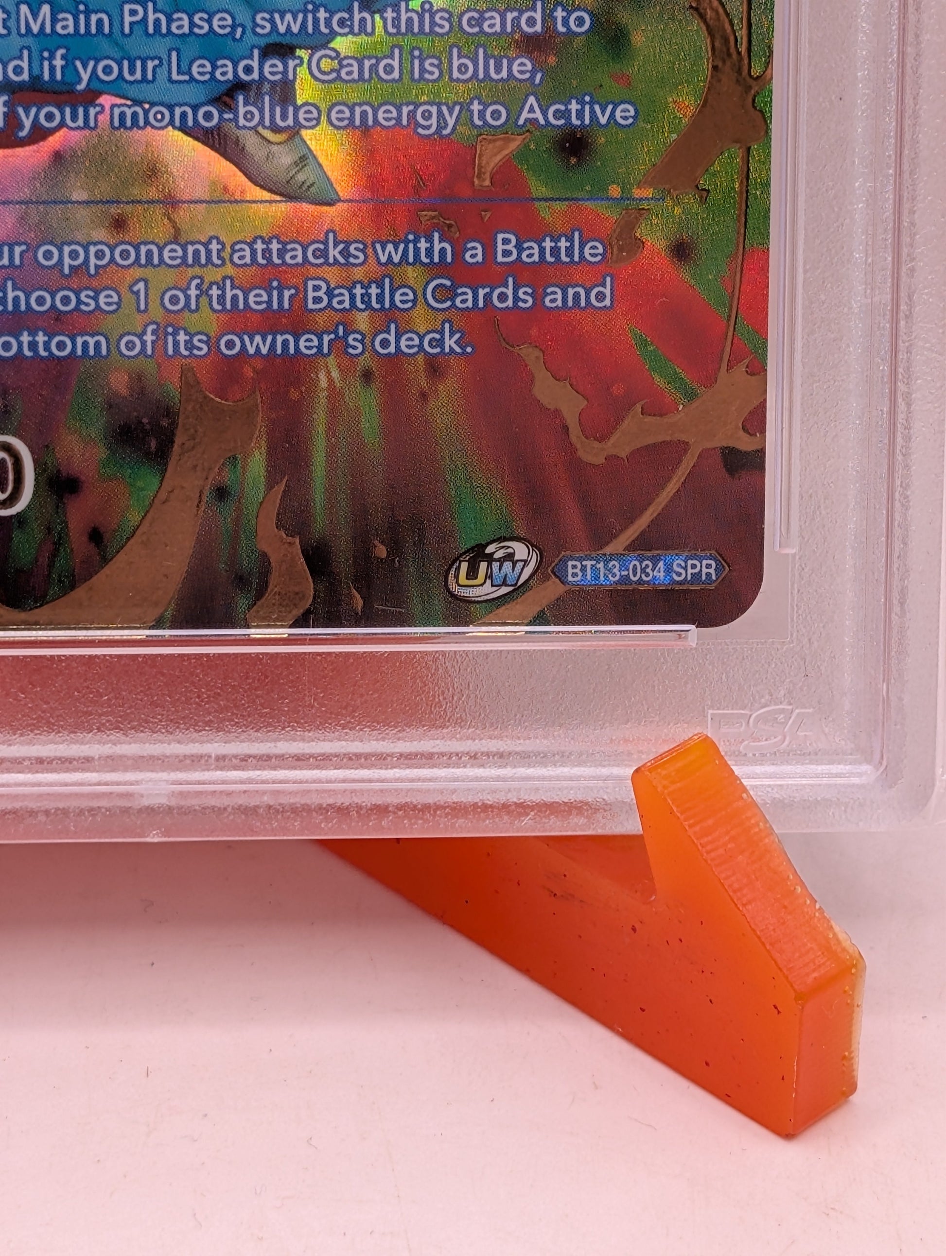 2021 DRAGON BALL S #BT13 - 034 MAJIN BUU, ASLT.AS/DS PSA 10 FRENLY BRICKS - Open 7 Days