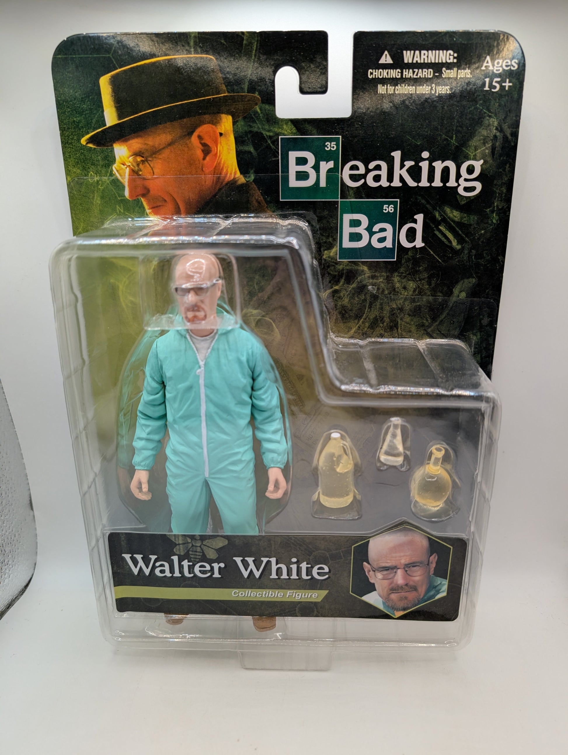 Breaking Bad Walter White Heisenberg Action Figure - PX Mezco FRENLY BRICKS - Open 7 Days