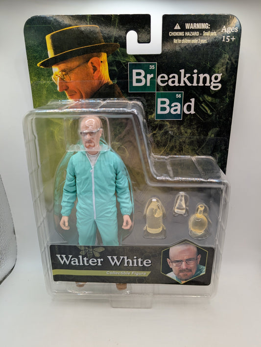 Breaking Bad Walter White Heisenberg Action Figure - PX Mezco FRENLY BRICKS - Open 7 Days