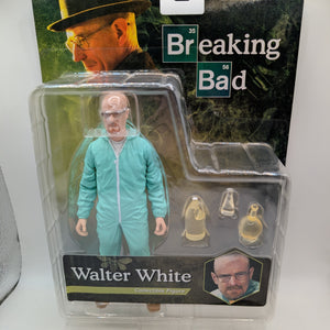 Breaking Bad Walter White Heisenberg Action Figure - PX Mezco FRENLY BRICKS - Open 7 Days