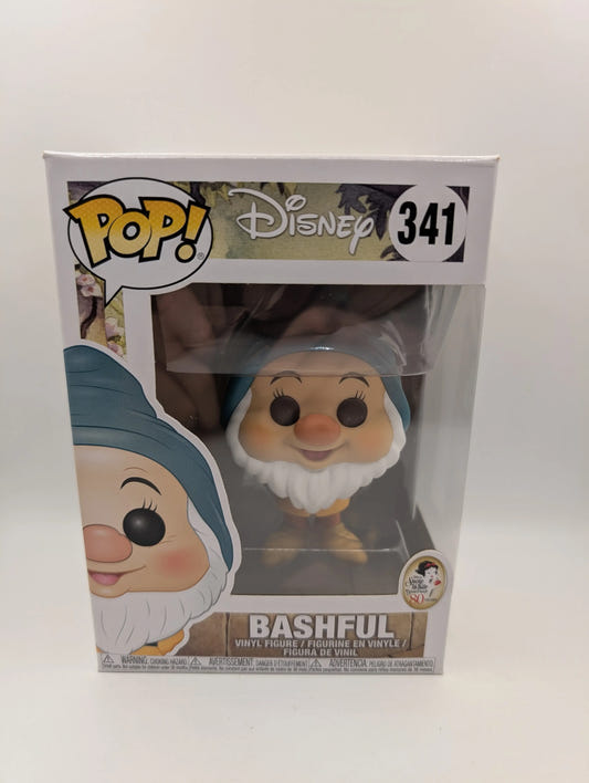 Bashful - Snow White & The Seven Dwarfs - Funko POP! Vinyl - #341 FRENLY BRICKS - Open 7 Days