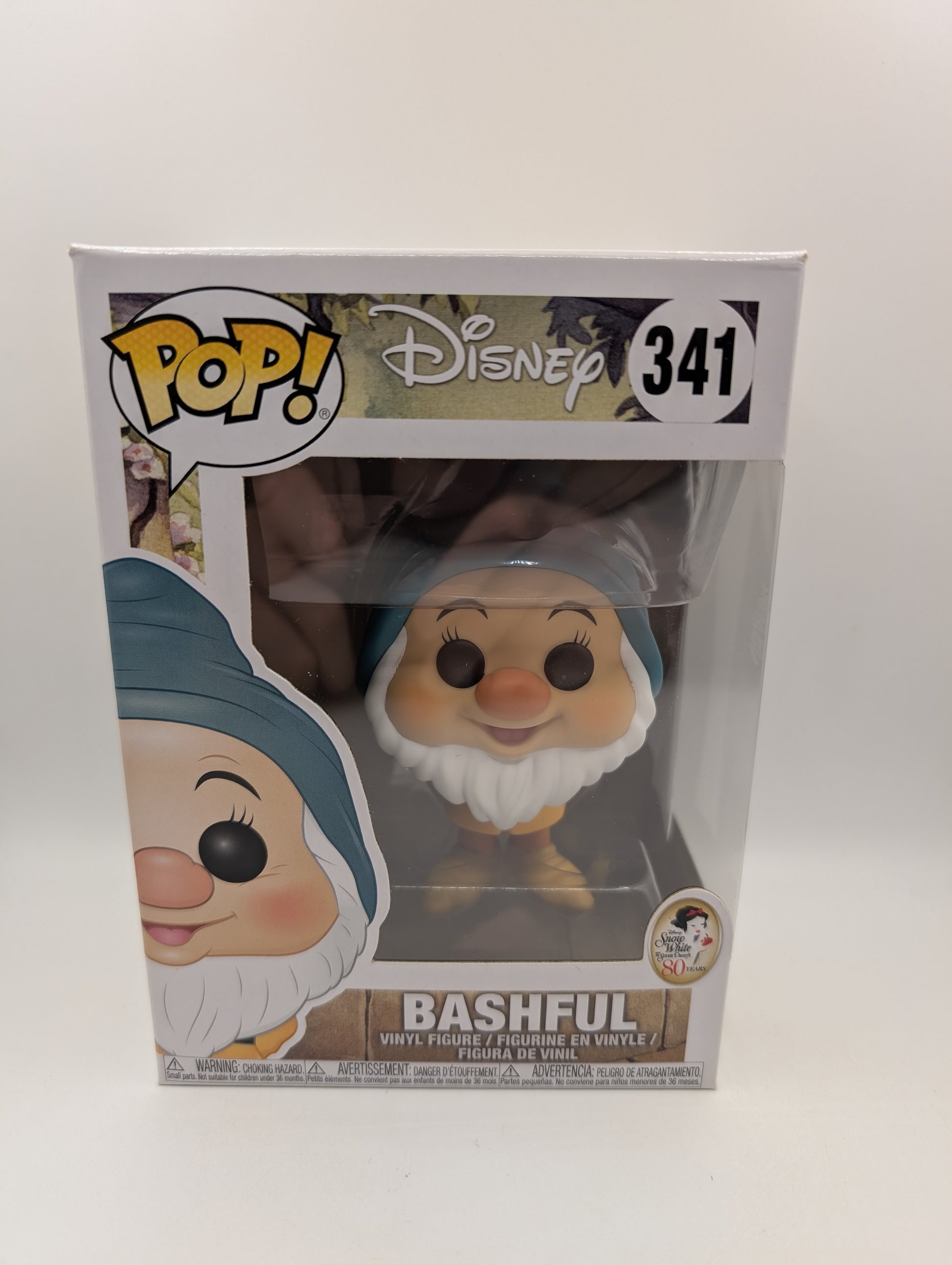 Bashful - Snow White & The Seven Dwarfs - Funko POP! Vinyl - #341