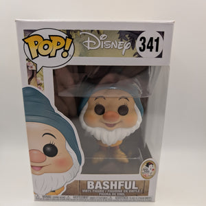 Bashful - Snow White & The Seven Dwarfs - Funko POP! Vinyl - #341