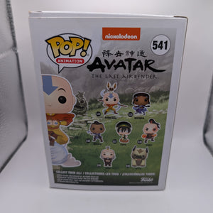 Funko Pop Vinyl Figure- Avatar: The Last Airbender - Aang on Air Scooter # 541 FRENLY BRICKS - Open 7 Days
