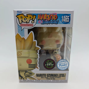 Funko Pop Naruto Shippuden 1465 Glow Chase Naruto Uzumaki (Kurama Link Mode) FRENLY BRICKS - Open 7 Days