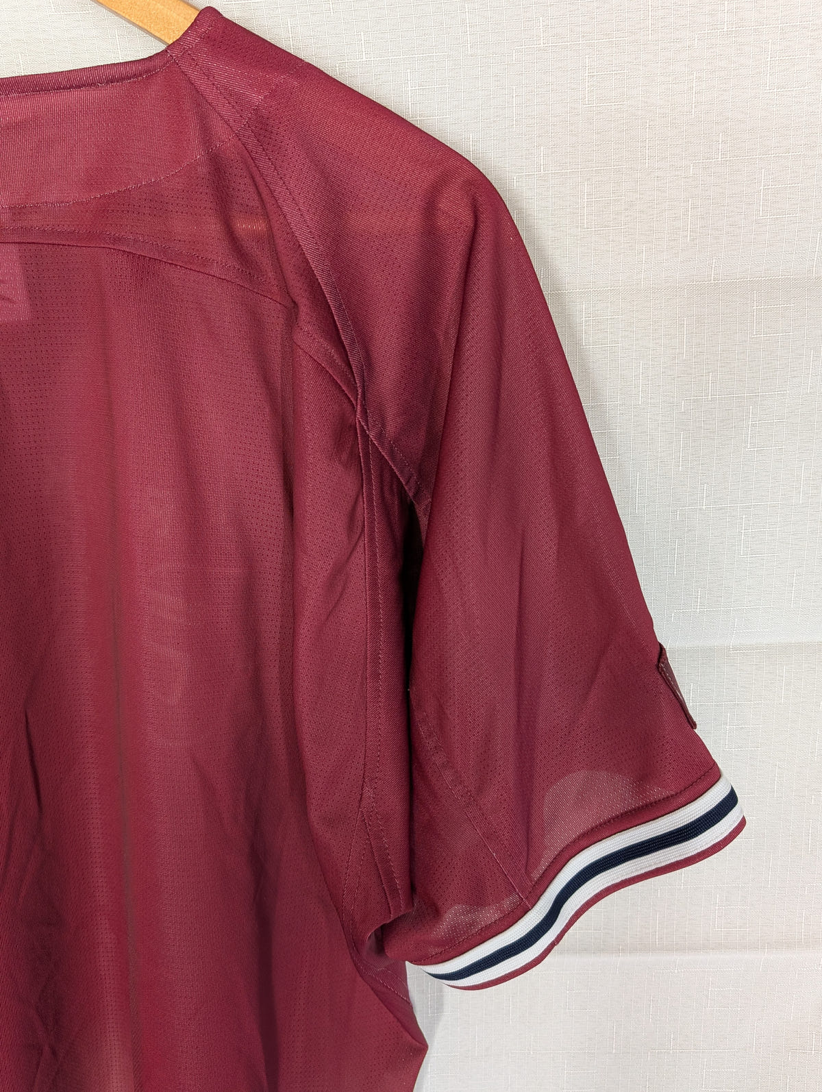 Nippon Baseball Tohoku Rakuten Golden Eagles Fans Uniform 2023 Crimson Large Jersey, photo 10 image 10