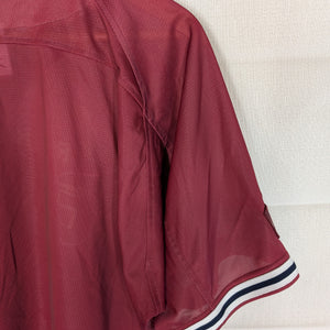 Nippon Baseball Tohoku Rakuten Golden Eagles Fans Uniform 2023 Crimson Large Jersey