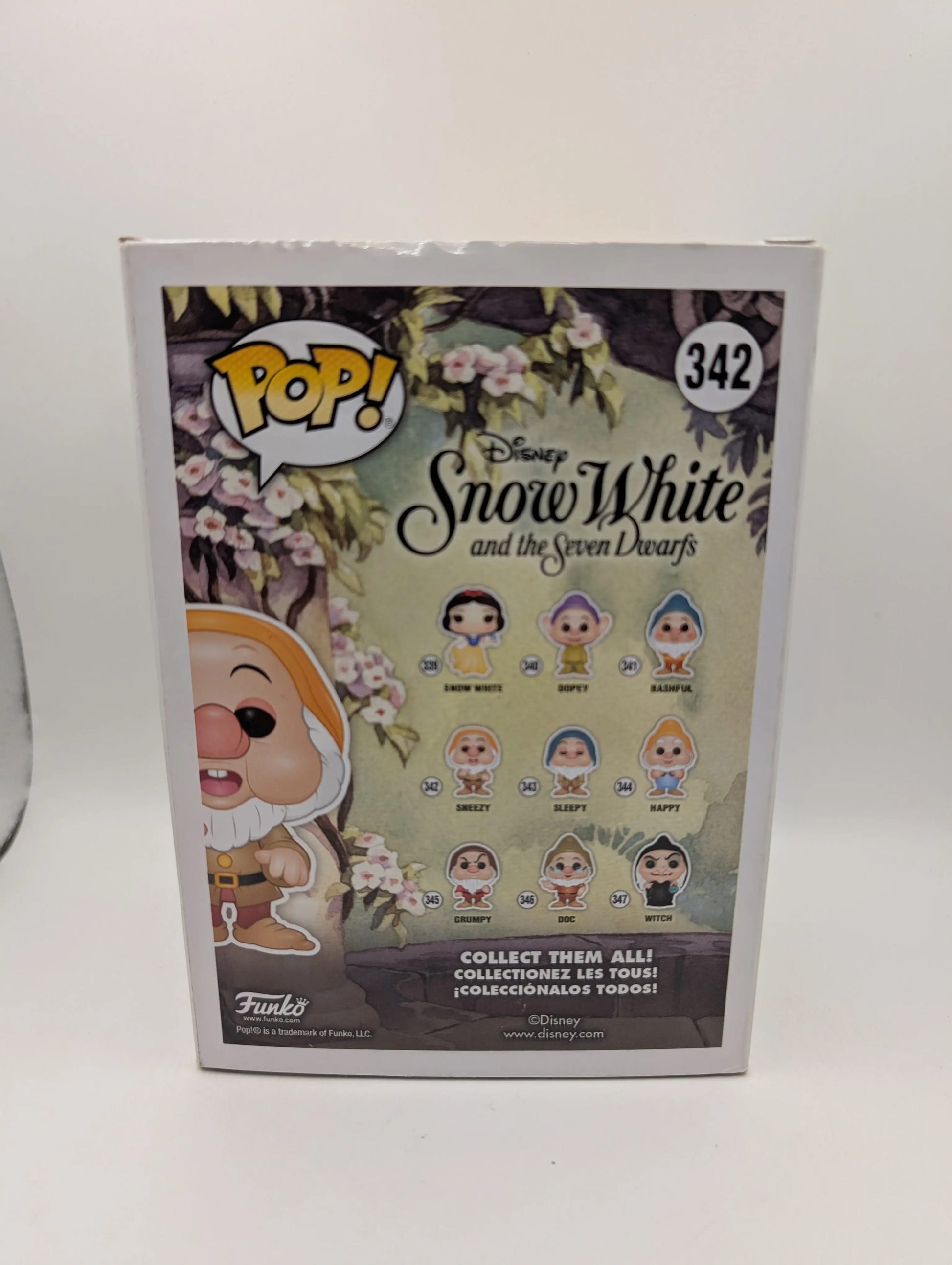Funko Pop! Vinyl: Disney - Sneezy #342 FRENLY BRICKS - Open 7 Days image 3